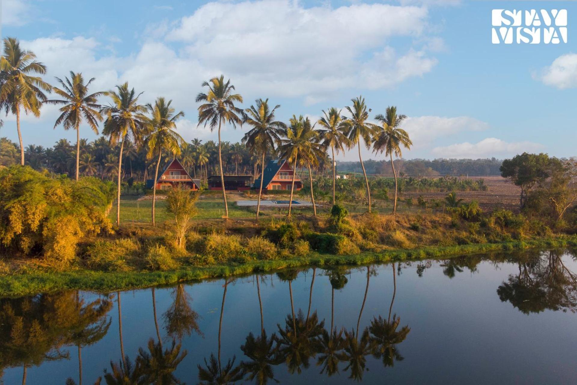 Stayvista At Golden Triangle Kabini With Bonfire, River View & Comp Beakfast Hampāpura المظهر الخارجي الصورة